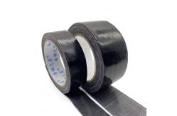 China Hot Selling Single Sided Black No Residue Fiber Cloth Tape supplier