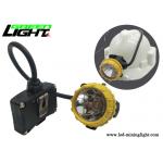 Underground Coal Mining Lights 6.8Ah Panasonic Battery With Rear Warning Light