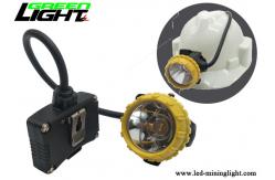 China Underground Coal Mining Lights 6.8Ah Panasonic Battery With Rear Warning Light supplier