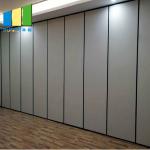 Classroom Acoustic Movable Partition Sound Proofing Folding Partition Wall Panels Philippines for sale