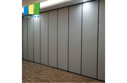 China Classroom Acoustic Movable Partition Sound Proofing Folding Partition Wall Panels Philippines supplier