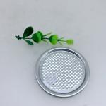 211# 65mm POE Easy Peel Off Lid For Plastic Cans Sealing for sale
