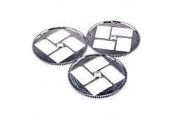 China CNC Machining Gear Plate Stainless Steel For Mechanical Gear Machining Services supplier