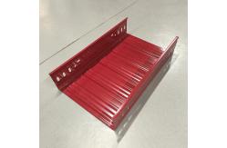 China Rectangular Energy Saving Office Cable Tray  For UV Protection And Energy Efficiency supplier