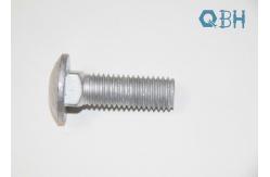 China B18.5 Carriage Gr2 5 8 Round Head Square Neck Bolts supplier