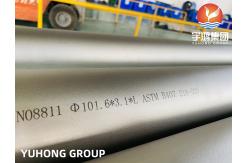 China ASME SB407 SMLS UNS NO8811 Nickel Alloy Boiler Pipes Tuberias supplier