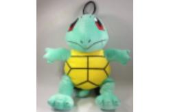 China 36cm 14.17in Plush Toy Backpacks Pokemon Squirtle Backpack  Teens Present supplier