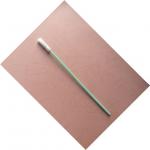 Optics Cleaning Polyester Swab High Absorbency 100 Pcs / Plastic Bag for sale