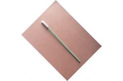 China Optics Cleaning Polyester Swab High Absorbency 100 Pcs / Plastic Bag supplier