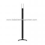 Ultra Slim TFT LCD Floor Standing Kiosk For Advertising