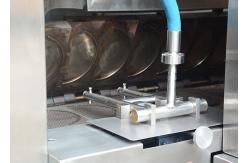 China Automatic Food Processing Machines Easy Maintenance , 6000 Standard Cones / Hour supplier