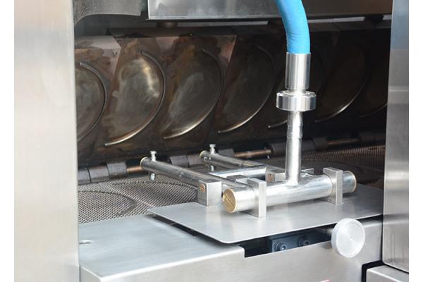 Automatic Food Processing Machines Easy Maintenance , 6000 Standard Cones / Hour