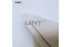 China OEKO Polyester Wool Necktie Fusible Backing Fabric Adhesive supplier