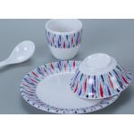 FDA Approved 16pc Melamine Dinnerware Set For Indoor