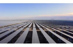 China GQ-T To Sun Tracker System, Single Row Independent Tracking System, Excellent Stability supplier