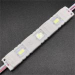 SMD5630 LED Injection Module Single Color IP65 DC12V 90 - 100LM 0.72W Outdoor Waterproof for sale