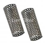 SS304 SS316 Cylinder Perforated Metal Wire Mesh 0.1-200mm Hole for sale