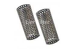 China 304SS 316SS Perforated Wire Mesh 200 300 400 Micron Stainless Steel Mesh supplier