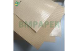 China Striped Kraft Paper Texture 40gsm One Side Machine Glazed Glossy For Wrapping supplier