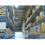 Heavy Duty Selective Pallet Racking System Industrial Racks Large Capacity for sale