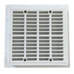 Small ABS 16.2x16.2cm Pool Deck Gutter Drain for sale