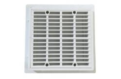 China Small ABS 16.2x16.2cm Pool Deck Gutter Drain supplier