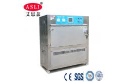 China 290 Liters Anti - Yellow UV Aging Test Chamber , Uv Weathering Test Chamber supplier