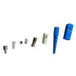 SC/APC Fibre Optic Connector 3.0mm low insertion loss with uL94V-0 standard for sale