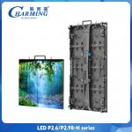 P2.6 P2.98 Indoor Outdoor Led Video Wall Front Maintenance Screen Rental Use for sale