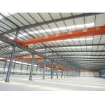 Pre Engineered Industrial Steel Building Construction Crane Supporting Steel Structures