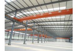 China Pre Engineered Industrial Steel Building Construction Crane Supporting Steel Structures supplier