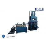 Waste Metal Push Out Vertical Baler Machine Hydraulic Compaction Press for sale