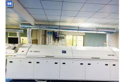 China 5150*1490*1510mm 8 Zone SMT Reflow Oven PCB Production Line supplier