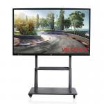 High Brightness Touch Screen Interactive Whiteboard 3840*2160 UHD Resolution