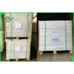 White Uncoated Woodfree Offset Printing Paper Grade A For Excercise Book for sale