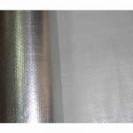 97% Metallized Foil Faced Radiant Barrier  For Roofing Insulation Foil Woven Fabric for sale