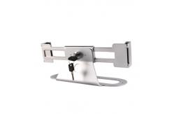 China Laptop Notebook Anti Theft Display Stand Lock Metallic Security Flexible Arm supplier