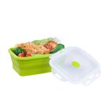 FDA Approved Portable Mini Silicone Collapsible Lunch Box