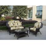 3pcs luxury America garden rattan sofa                  for sale