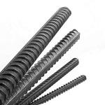 12mm Carbon Steel Bar Concrete Steel Rebars Deformed Iron Bar For Construction for sale