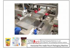 China Electric Powder Pouch Packing Machine / High Accuracy Paste Packaging Machine  supplier