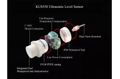 China Ultrasonic Sensor for Distance and Level Measurement of KUS550 supplier