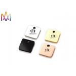 OEM ODM 304SS Square Creative Tag Pendant For Unisex for sale