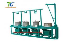 China 6.0mm 5.5mm Wire Drawing Machine 168RPM Cable Drawing Machine supplier