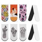 Personalized Magnetic Bookmarks Cute Sublimation Bookmark for sale