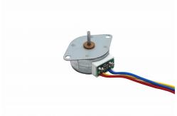 China Geared PM Stepper Motor 15 Degree 24V 25MM Micro Electric Automatic Control supplier