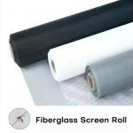 PP Screen Door Mesh Roll Corrosion Resistant Window Fly Screen Replacement Fireproof for sale