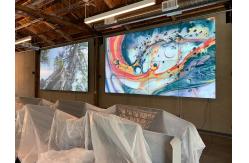 China Flexible Programmable Conference Room P4 P5 64*32 Indoor SMD LED Display supplier