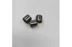 China Leadfree Thin Walled Metric Sizes Bi Metal Bearings With Grooves supplier