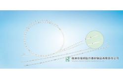 China Nitinol Material Ureteral Catheter 70cm High Visualization Under X-Ray supplier